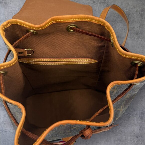 Louis Vuitton Monogram Montsouris MM Backpack - Picture 7 of 11